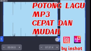 Aplikasi terpilih ! cara potong dan simpan MP3 dengan mudah screenshot 2