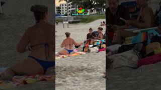 ???️ Swimming in Florida viral beach welcometothebeach swimming