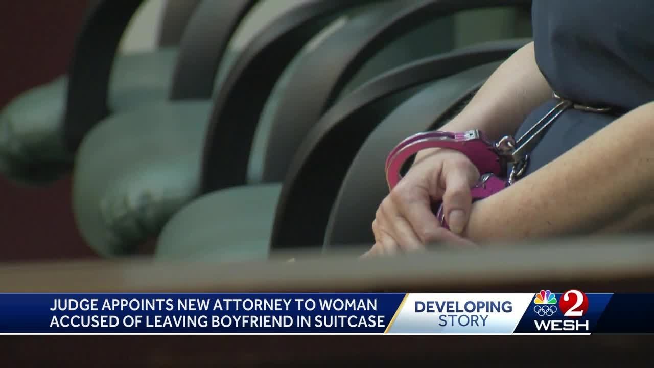 Winter Park woman accused of leaving boyfriend in suitcase to die gets ...