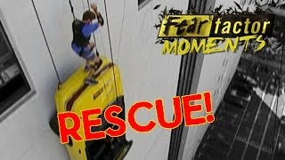 Fear Factor Moments Car Drop Rescue
