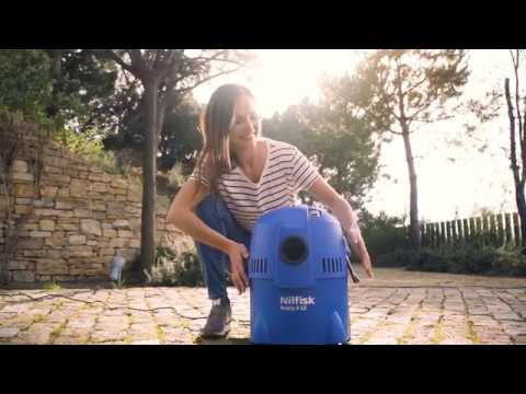 How to change the dustbag of your Nilfisk Buddy II 12 vacuum cleaner