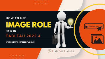 Tableau Image roles