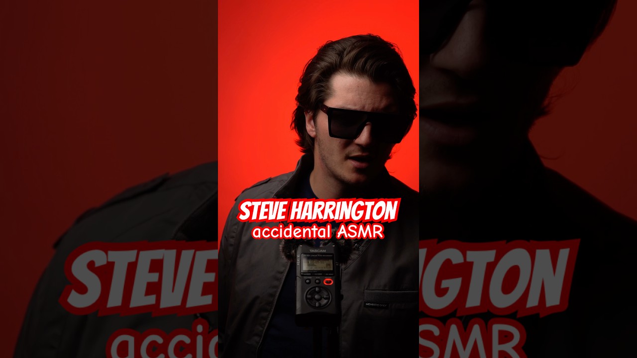 Стив Харрингтон не понимает ASMR 😅 