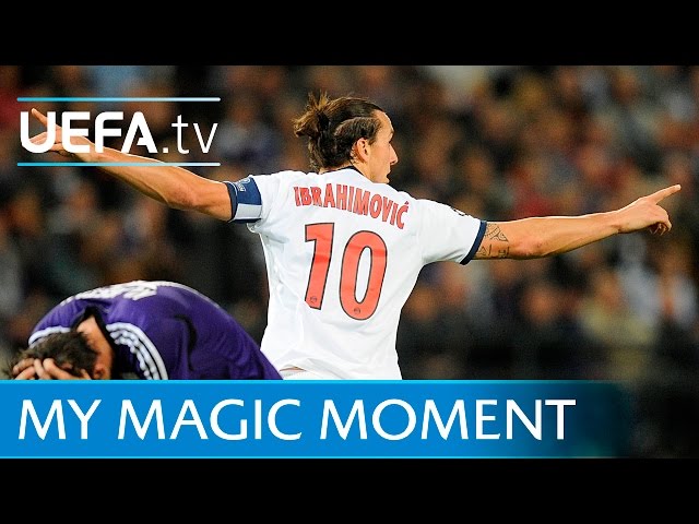 Ibrahimović arrasa Anderlecht, UEFA Champions League