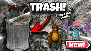 I Played The WORST Gorilla Tag VR Fan Games!