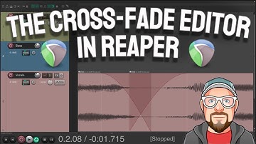 The Crossfade Editor in REAPER