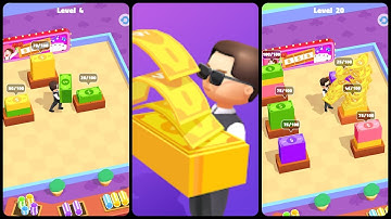 Money Sort Puzzle Mobile Game | Gameplay Android & Apk