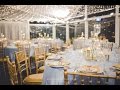 Powder blue  gold wedding styled by enchanted empire event artisans