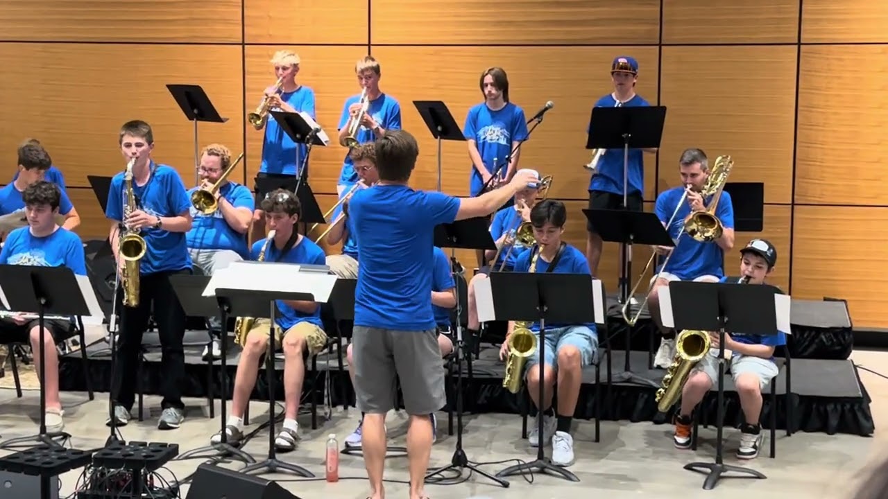 2025 UNC Jazz Camp | Princeton Strut￼ | Drew Zaremba | 