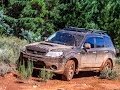 Subaru Forester XT (SH) playing in the mud