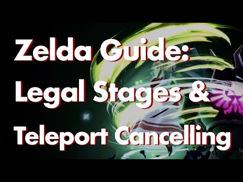 ZELDA Teleport Cancel – LEGAL STAGE Guide ◊ Super Smash Bros. Ultimate