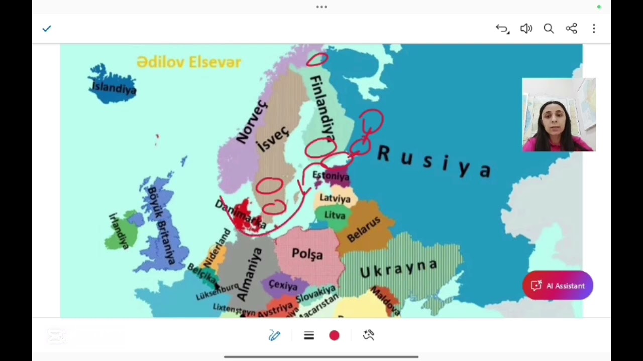 Avropa və Asiyanin daxili suları 