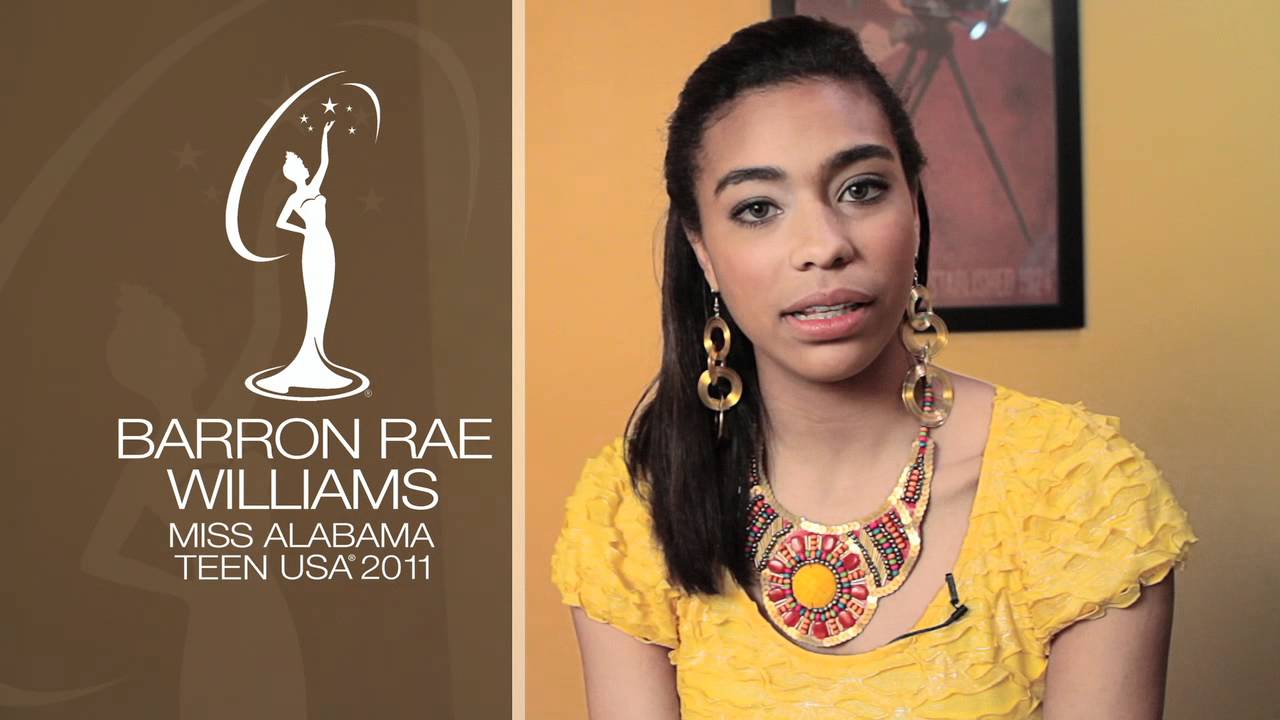 Miss Teen USA® 2011 - Miss Alabama Teen USA® Creates a New Word