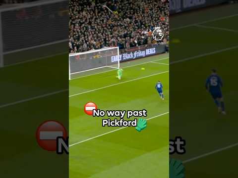 Man Utd Can't Beat Jordan Pickford ⛔️