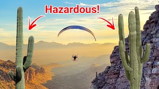 Dangers Of Flying In The Desert!