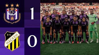 HIGHLIGHTS: RSC Anderlecht - BK Häcken | 2025-2026
