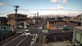 山形県山形市松見町ライブカメラ Yamagata Yamagatashi Live camera.world.cam