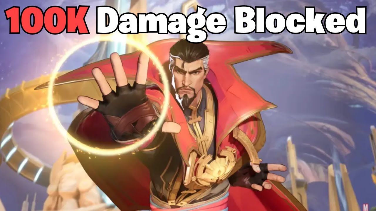 INSANE Over 100k Damage Blocked in Marvel Rivals