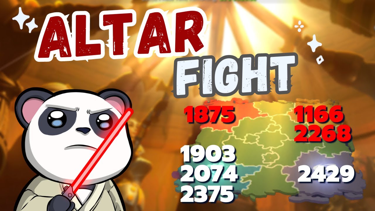 ALTAR OF DARKNESS 】1875+2268 vs 1903+2429 KVK / Rise of Kingdoms - YouTube