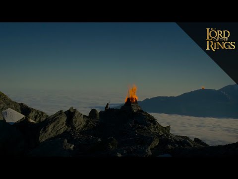 LOTR - The Lighting of the Beacons [OST]
