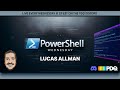 Basics of the PowerShell Pipeline with Lucas Allman - PowerShell Wednesday