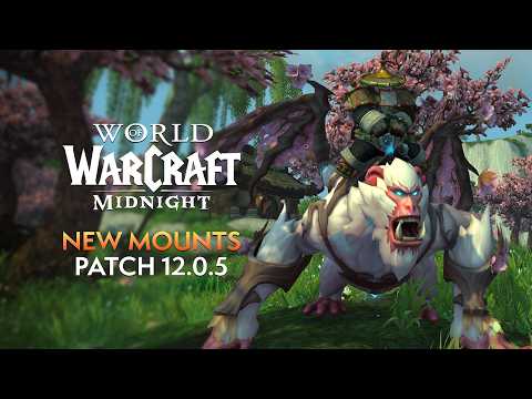 All The New Mounts Coming In Midnight Patch 12.0.5