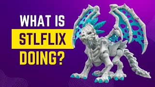 STLFLIX's Best Kept Secret: Selling ANY Model You Want FOR LIFE!