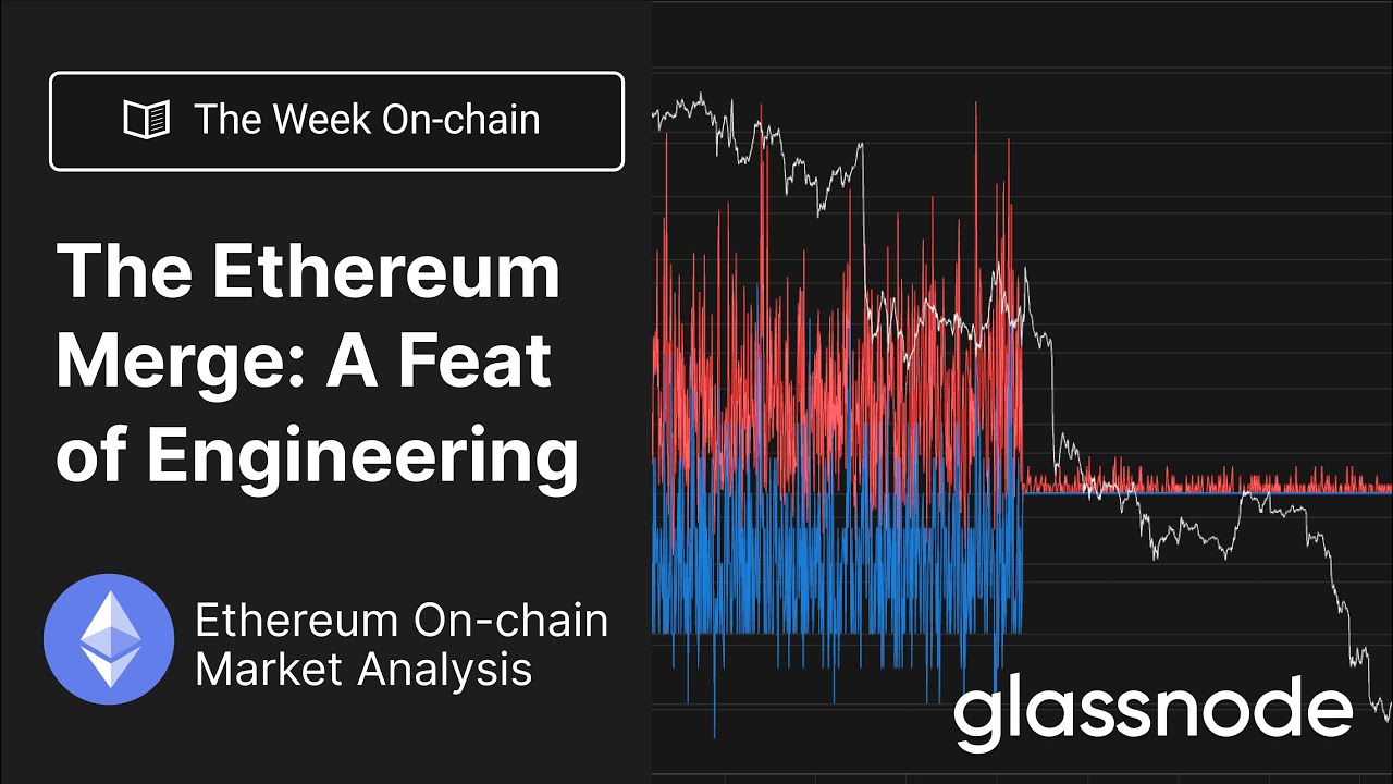 The Week On-chain: The Ethereum Merge - Is ETH Supply Deflationary?  (Ethereum Onchain Analysis)