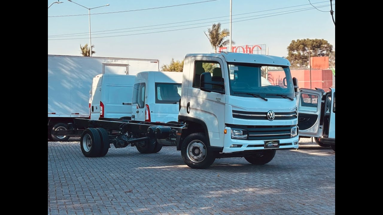 VW 9-170 Delivery Chassi 2022 | TAVARES MOTORS | Vendas | Curitiba-PR