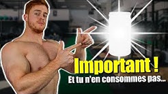 Le seul Complément INDISPENSABLE en Musculation (il vaut vraiment la peine !)