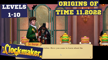 How to play Clockmaker event Origins of Time levels 1-10 november 2022