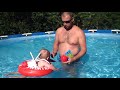 Круг для плавания SWIMTRAINER "Честный обзор "