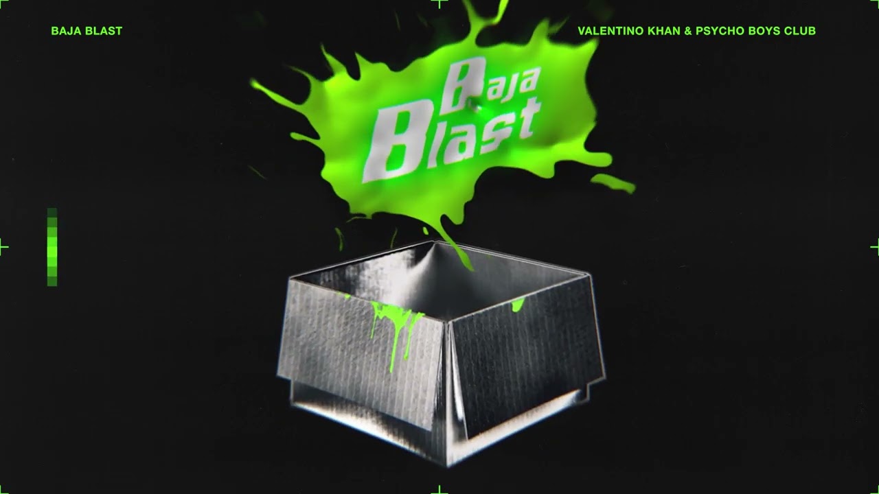 Watch Valentino Khan, Psycho Boys Club - ‘Baja Blast’ (Official Audio) on YouTube Watch Valentino Khan, Psycho Boys Club - ‘Baja Blast’ (Official Audio) on YouTube