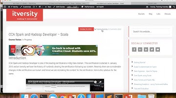 CCA 175 - Spark and Hadoop Developer - LMS