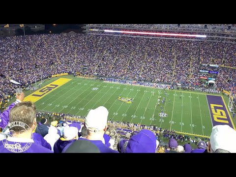 LSU vs Florida 2019 - The Gameday Experience - College Football Central