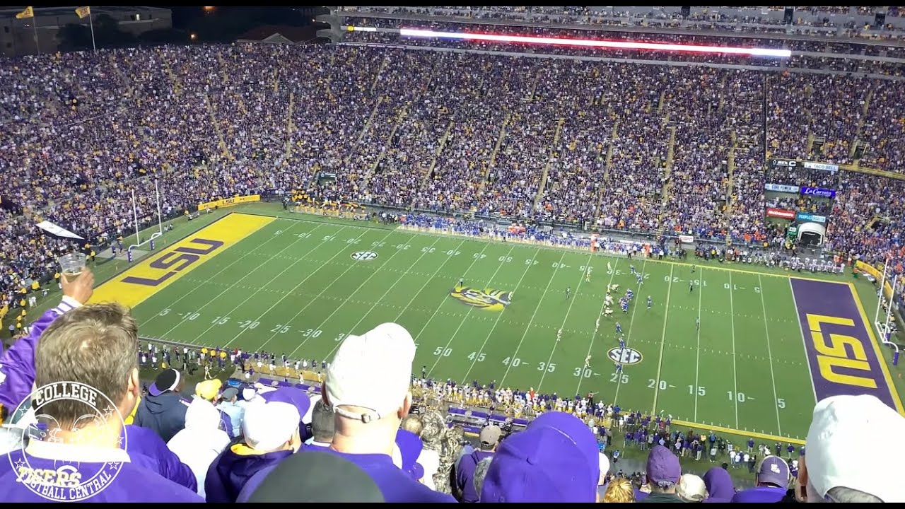 LSU Vs Florida 2019 The Gameday Experience College Football Central YouTube