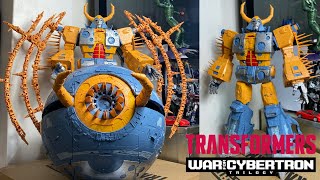 Transformers Haslab UNICRON Planet Kibble REMOVED TUTORIAL Robot & Planet DISPLAY Hack