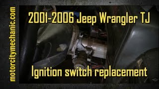 STANDARD Ignition Starter Switch Cherokee KJ 2002-2007/ Wrangler TJ 2001-2006 Liberty 