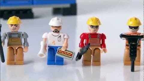 KRE-O 560pcs Destructive Site Devastator