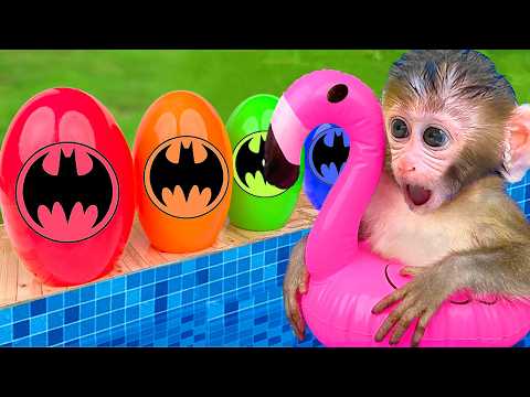 Macaquinho BonBon vs T Rex: O Desafio do Bolo Gigante 🦖🎂