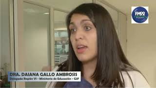 NOTA RADIO MAÑANA/FM 92 ROLDÁN - DRA. DAIANA GALLO AMBROSIS