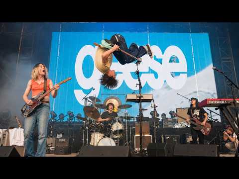 Geese - I See Myself (Live in Forest Hills)