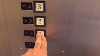 1984 US Hydraulic Elevator @ 1940 5th Avenue Bankers Hill, San Diego, CA