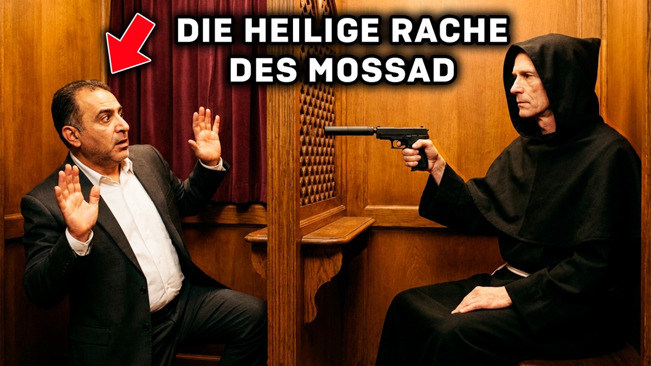 Wie der Mossad eine Kirchenbeichte nutzte, um den Geist des Schwarzen September zu eliminieren