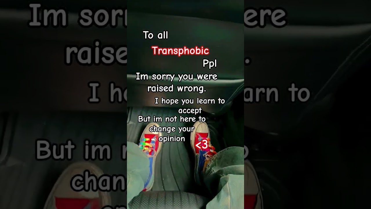 To all transphobic ppl~ 