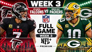 Atlanta Falcons vs Green Bay Packers Full Game l NFL Week 3 l September 25, 2026