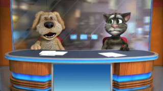 Talking Tom & Ben Rap Battles