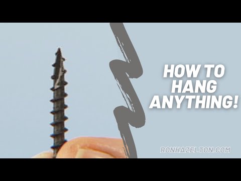 Video: Hvordan lage en kleshenger i gangen med egne hender: tips fra mesteren