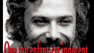 Video thumbnail of "Georges Moustaki - Mon vieux Joseph-Kareoke"