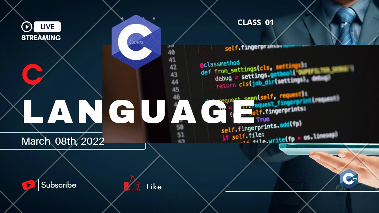 C Language Tutorial For Beginners In Hindi (With Notes) - YouTube